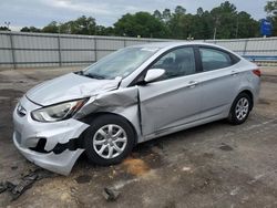 Carros salvage a la venta en subasta: 2014 Hyundai Accent GLS