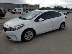 Flood-damaged cars for sale at auction: 2018 KIA Forte LX