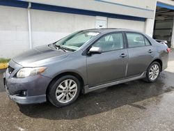 Toyota salvage cars for sale: 2010 Toyota Corolla Base