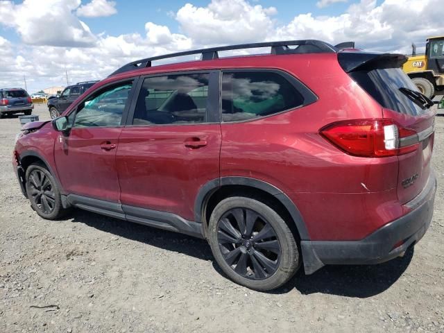 2022 Subaru Ascent Onyx Edition