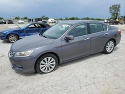 2014 Honda Accord EXL en venta en Kansas City, KS