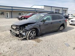 Salvage cars for sale at Earlington, KY auction: 2018 Subaru Outback 2.5I Limited