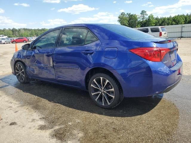 2017 Toyota Corolla L