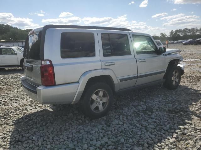 2009 Jeep Commander Sport