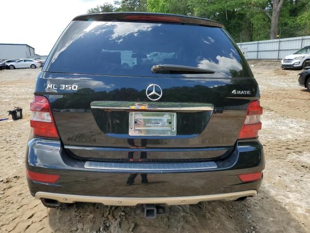 2011 Mercedes-Benz ML 350 4matic