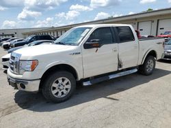 Salvage SUVs for sale at auction: 2009 Ford F150 Supercrew