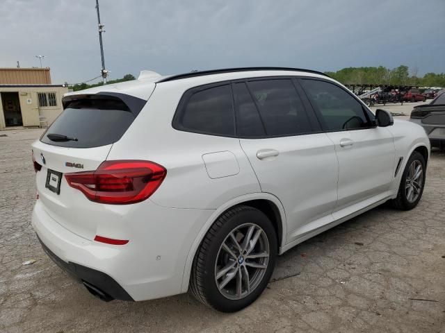 2018 BMW X3 XDRIVEM40I