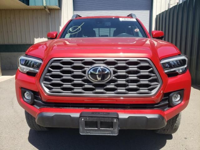 2021 Toyota Tacoma Double Cab