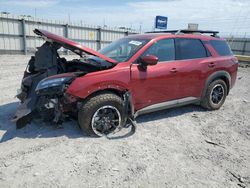 Salvage cars for sale at Hueytown, AL auction: 2024 Nissan Pathfinder Rock Creek