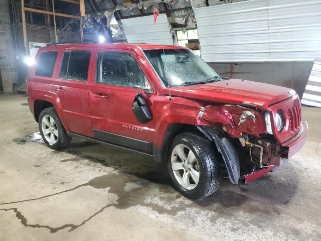 2016 Jeep Patriot Latitude