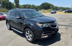 Salvage cars for sale from Copart Apopka, FL: 2011 Acura MDX