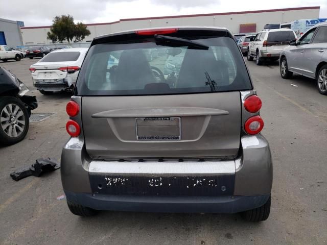 2009 Smart Fortwo Pure