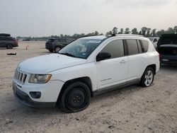 Salvage cars for sale at Houston, TX auction: 2011 Jeep Compass Sport