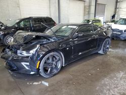 Salvage cars for sale at Ham Lake, MN auction: 2017 Chevrolet Camaro SS