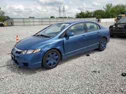 Salvage cars for sale at Barberton, OH auction: 2010 Honda Civic LX