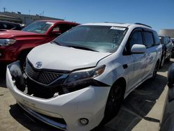 Toyota Sienna Vehiculos salvage en venta: 2017 Toyota Sienna SE