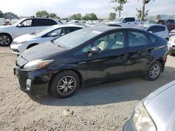 Salvage cars for sale at San Martin, CA auction: 2010 Toyota Prius