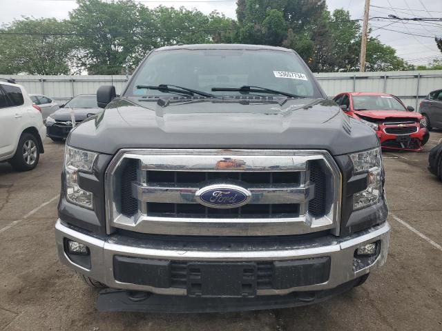 2016 Ford F150 Supercrew