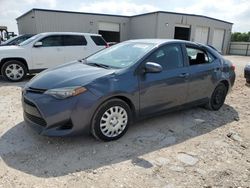 Toyota salvage cars for sale: 2017 Toyota Corolla L