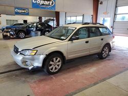 Salvage cars for sale from Copart Angola, NY: 2006 Subaru Legacy Outback 2.5I