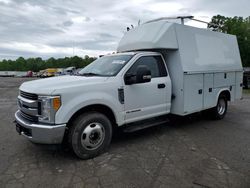 Salvage trucks for sale at Ellwood City, PA auction: 2017 Ford F350 Super Duty