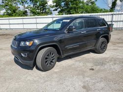 Salvage cars for sale at West Mifflin, PA auction: 2014 Jeep Grand Cherokee Limited