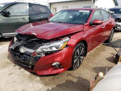 Nissan Altima sv salvage cars for sale: 2019 Nissan Altima SV