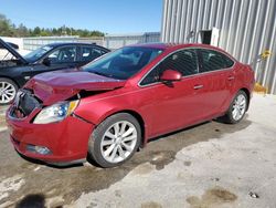Salvage cars for sale at Franklin, WI auction: 2014 Buick Verano