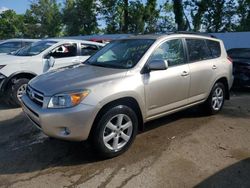 Toyota Vehiculos salvage en venta: 2008 Toyota Rav4 Limited