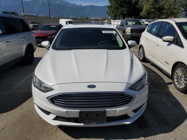 2017 Ford Fusion SE Hybrid