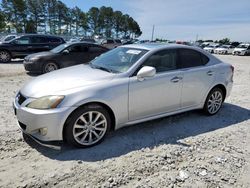 Lexus IS salvage cars for sale: 2007 Lexus IS 250