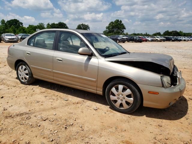 2003 Hyundai Elantra GLS