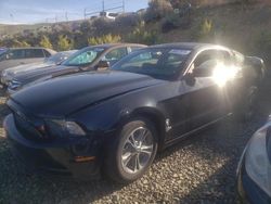Salvage cars for sale at Reno, NV auction: 2014 Ford Mustang