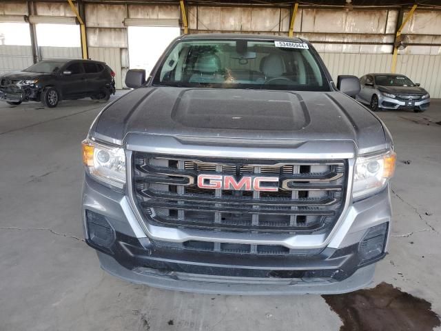 2021 GMC Canyon Elevation