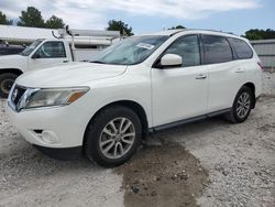 Nissan Pathfinder s salvage cars for sale: 2014 Nissan Pathfinder S