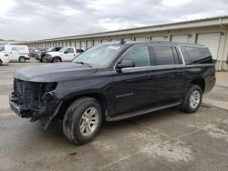 Vehiculos salvage en venta de Copart Louisville, KY: 2017 Chevrolet Suburban K1500 LT