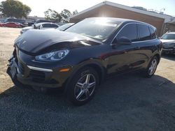 Vehiculos salvage en venta de Copart Hayward, CA: 2015 Porsche Cayenne