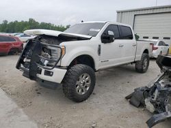 Ford f250 Super Duty salvage cars for sale: 2019 Ford F250 Super Duty