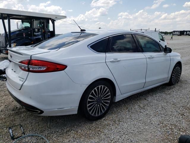 2017 Ford Fusion Titanium