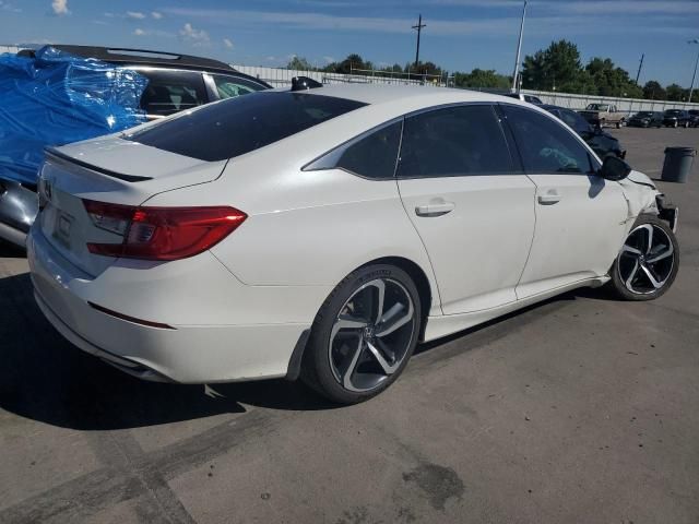 2022 Honda Accord Hybrid Sport