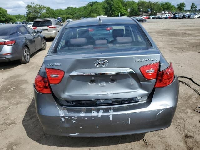 2010 Hyundai Elantra Blue