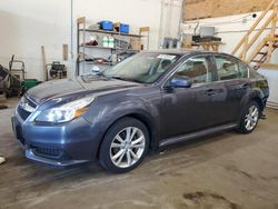 Salvage Cars with No Bids Yet For Sale at auction: 2014 Subaru Legacy 2.5I Premium