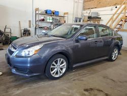 Salvage cars for sale at Ham Lake, MN auction: 2014 Subaru Legacy 2.5I Premium