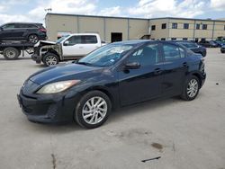 Salvage cars for sale from Copart Wilmer, TX: 2012 Mazda 3 I