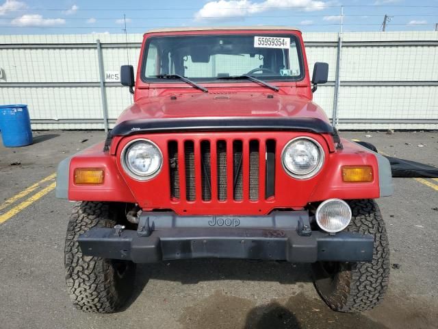 1998 Jeep Wrangler / TJ Sport