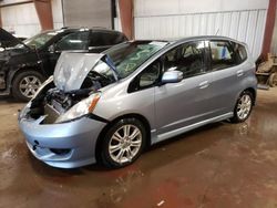 Salvage cars for sale from Copart Lansing, MI: 2011 Honda FIT Sport