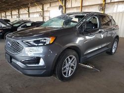 Ford Edge Vehiculos salvage en venta: 2023 Ford Edge SEL