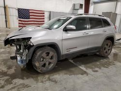 Salvage cars for sale at Avon, MN auction: 2016 Jeep Cherokee Latitude