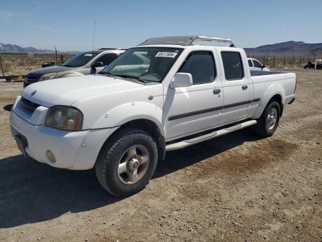 2002 Nissan Frontier Crew Cab XE