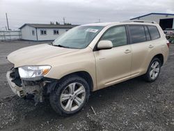 Toyota salvage cars for sale: 2008 Toyota Highlander Sport